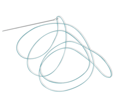 Arthrex - #2 FiberLoop Suture, 20